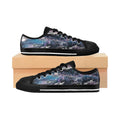 Galaxy Print Canvas Sneakers: Lightweight & Durable Unisex Shoes