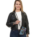 Small Cell Phone Wallet with strap