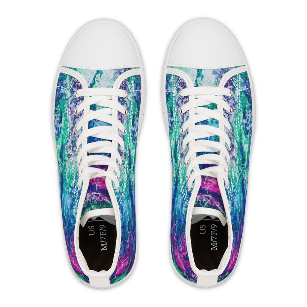 New Design Women's High Top Sneakers