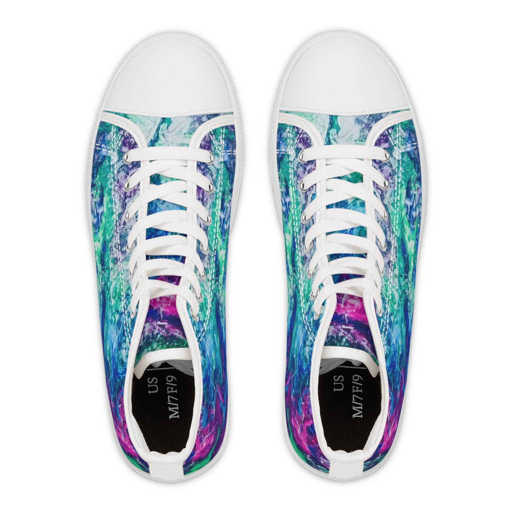 New Design Women's High Top Sneakers