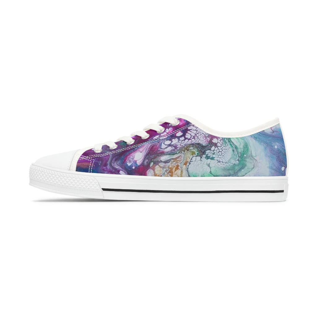 Mystic Motion Unisex Low Top Sneakers