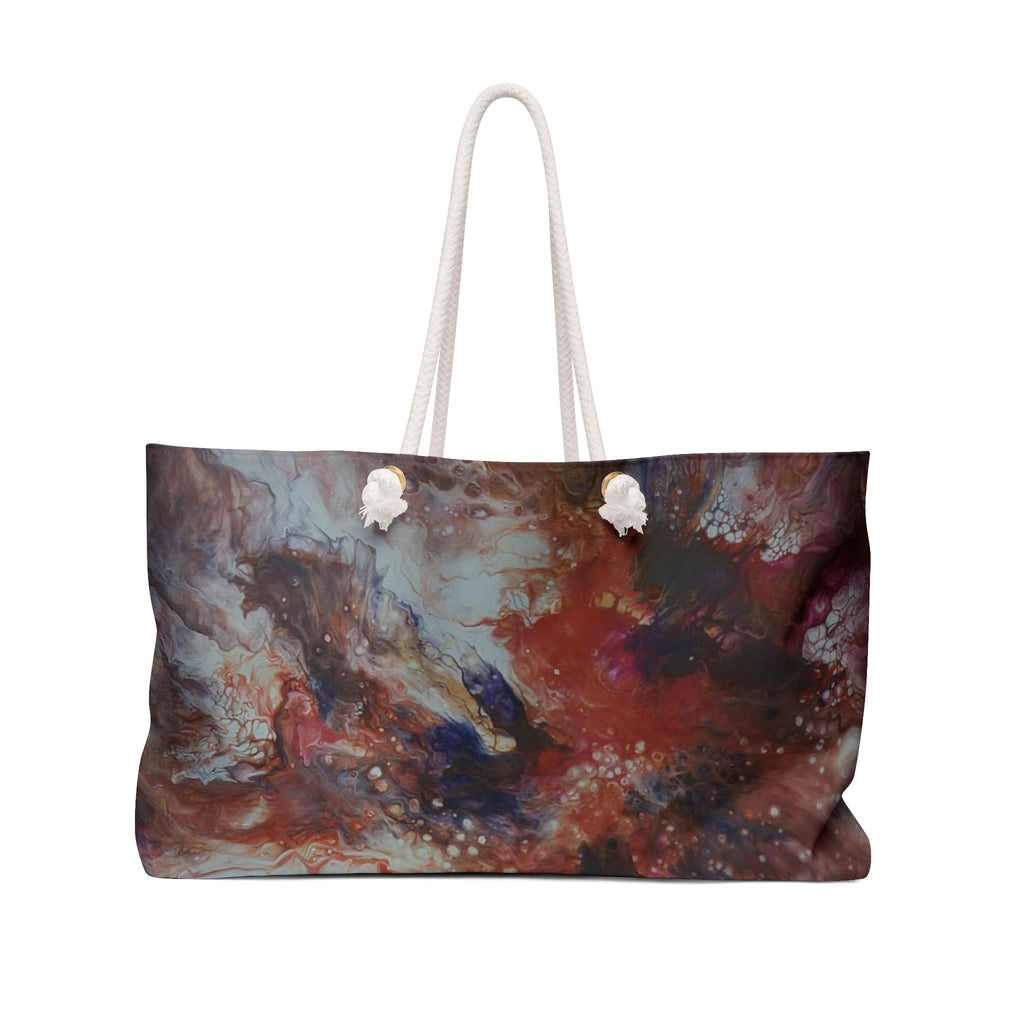 Fluid Art Weekender Tote Bag
