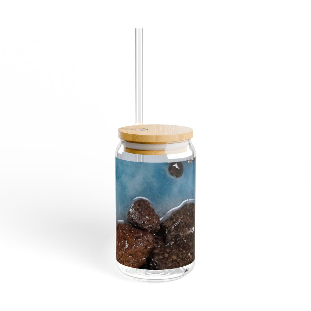 Ocean Wave Coast sipper glass | 16oz