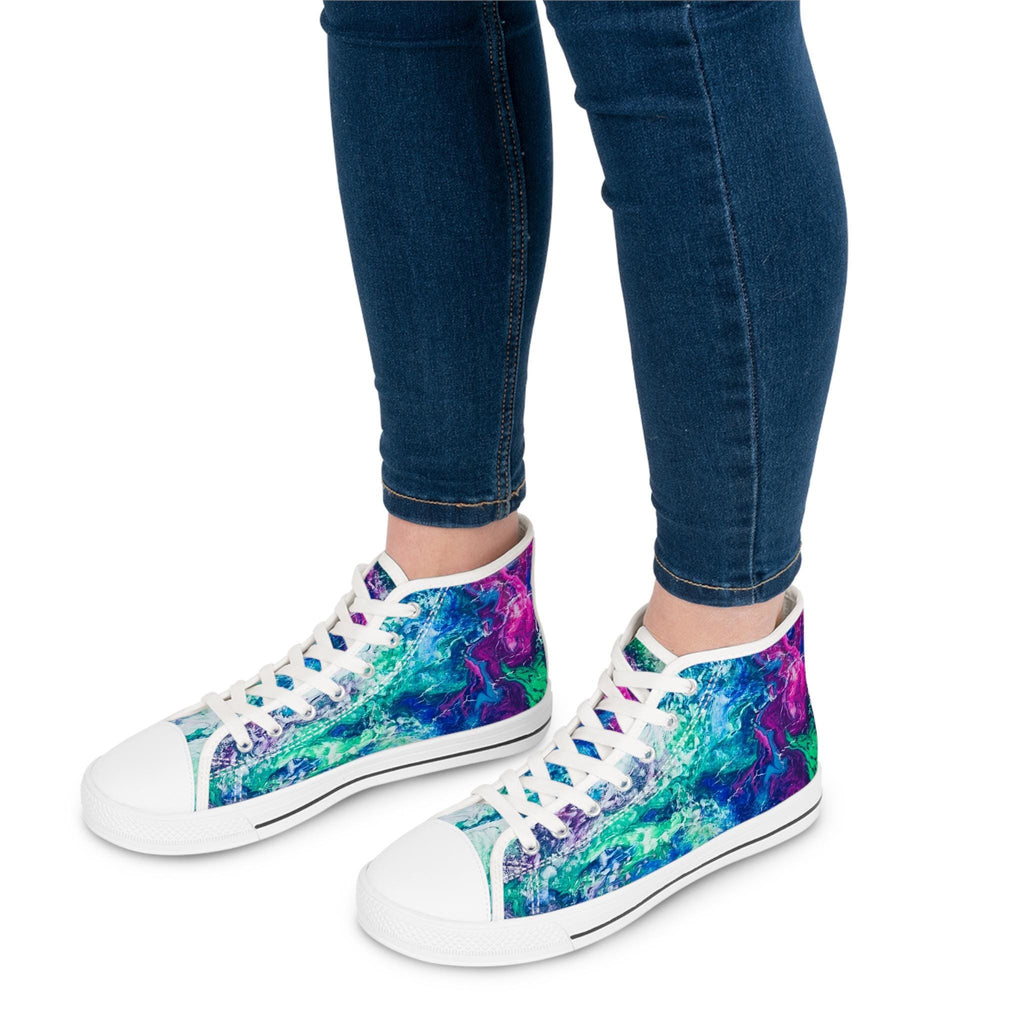 New Design Women's High Top Sneakers