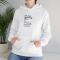 i'm not ignoring you I'm avoiding everyone equally Hoodie | Funny Introvert Quote