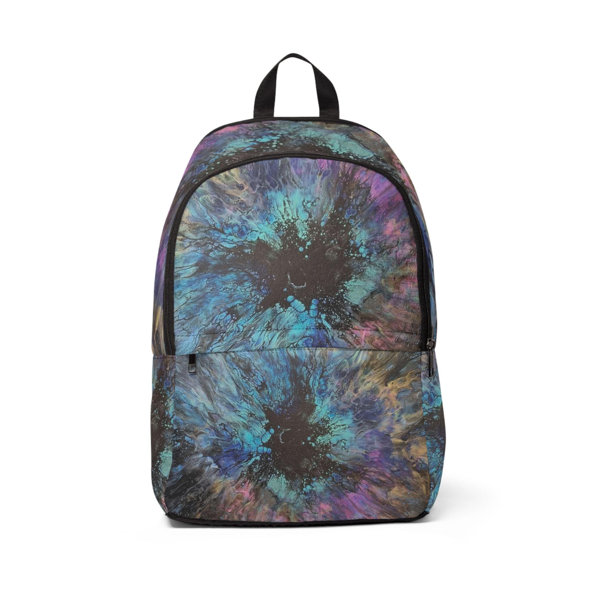 Unisex Fabric Backpack