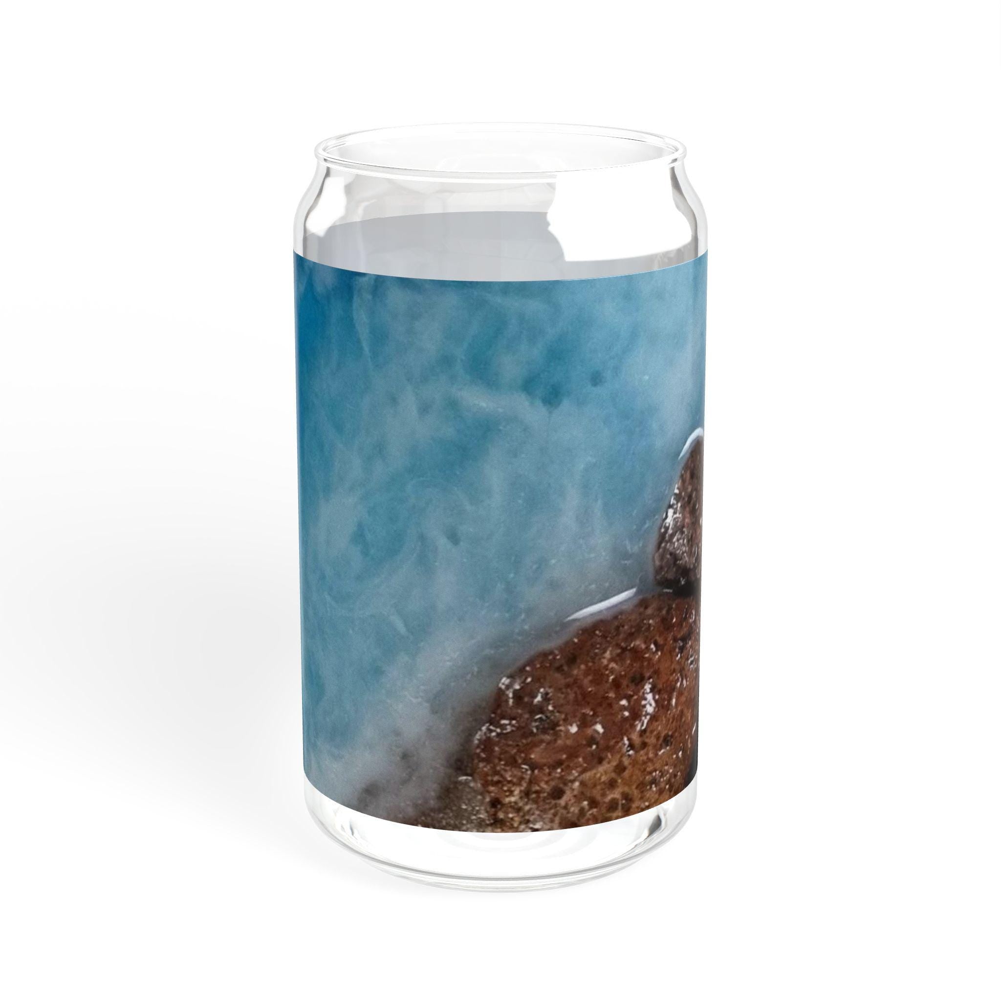 Ocean Wave Coast sipper glass | 16oz