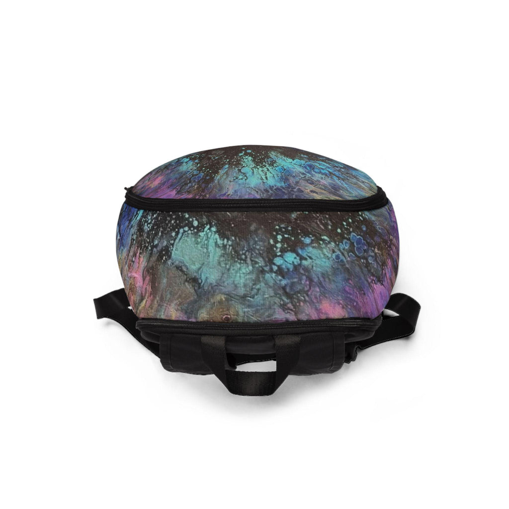Unisex Fabric Backpack