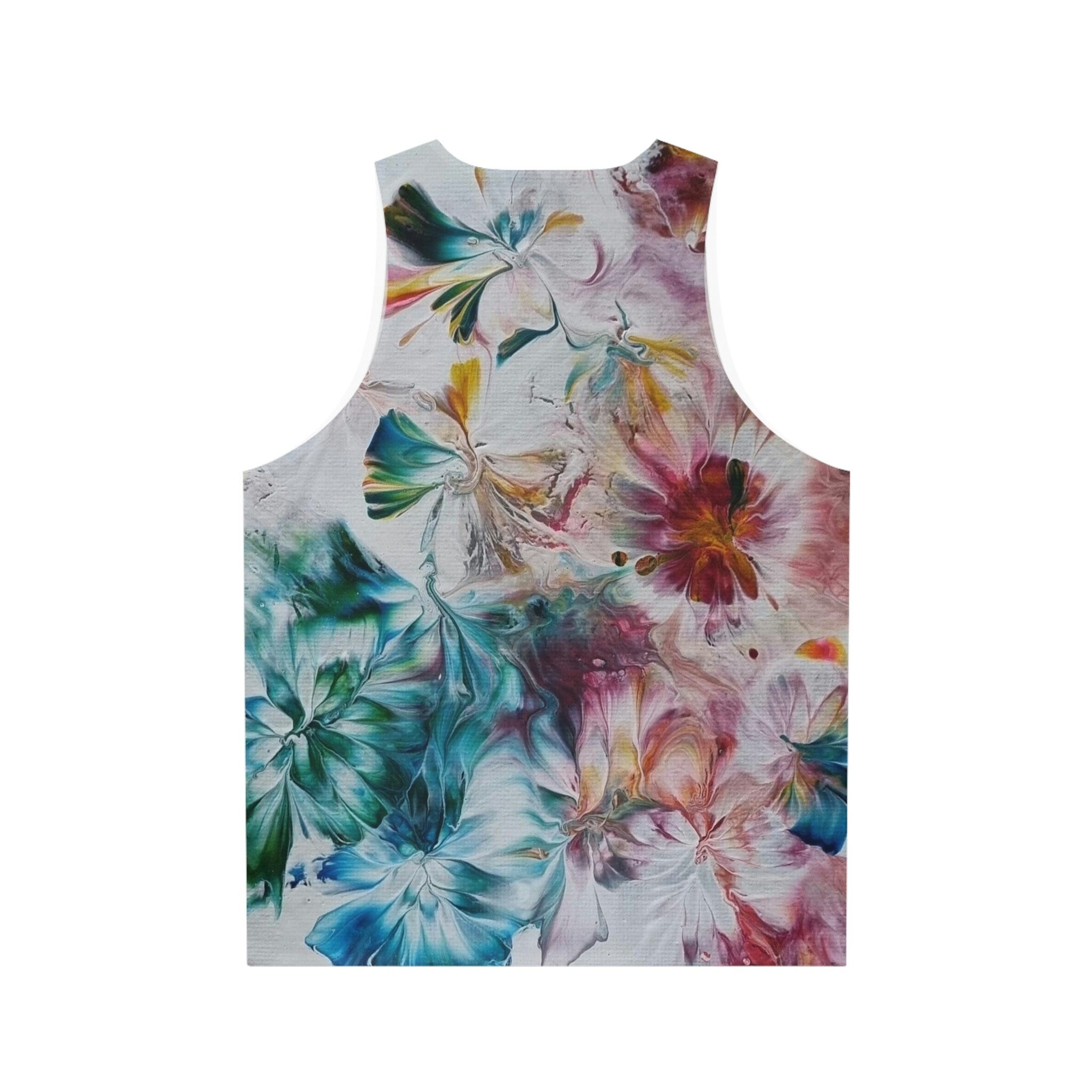 Multicoloured Tank Top