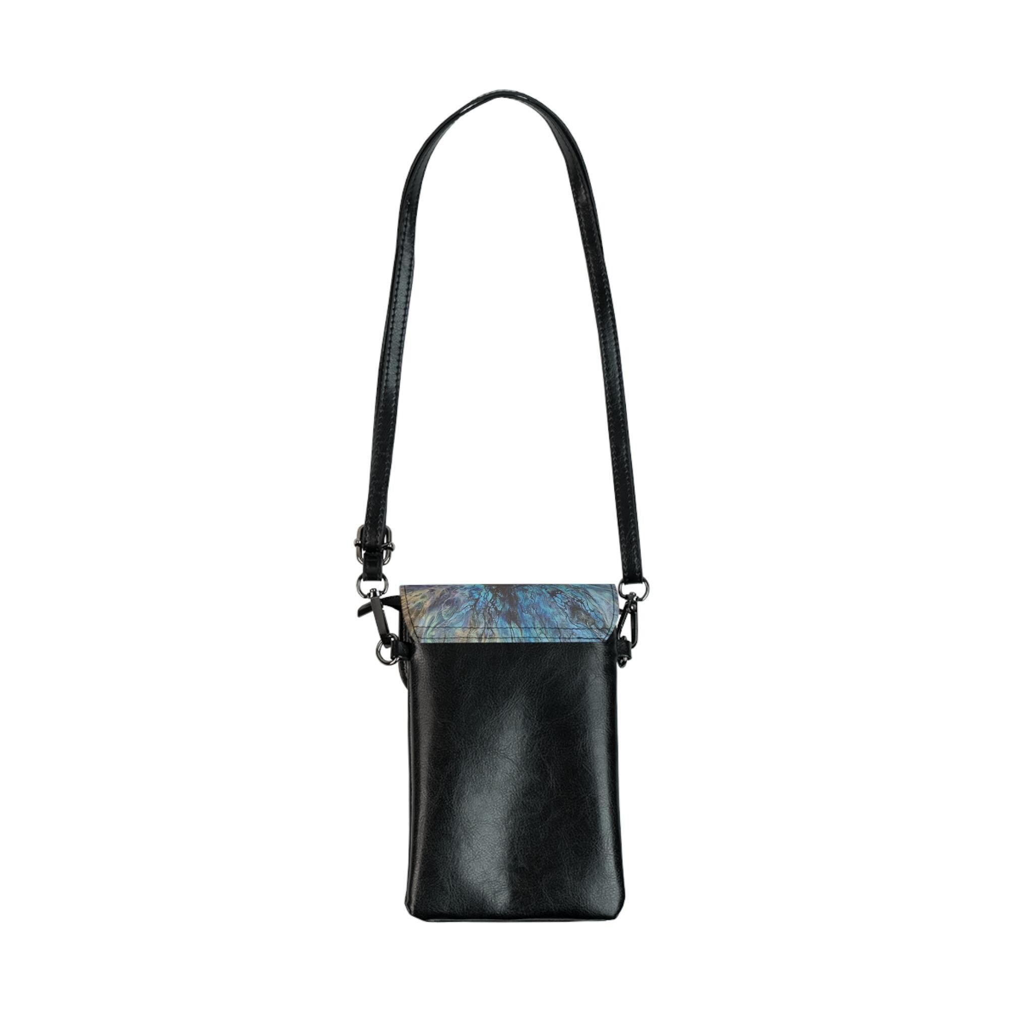 Small Cell Phone Wallet with strap