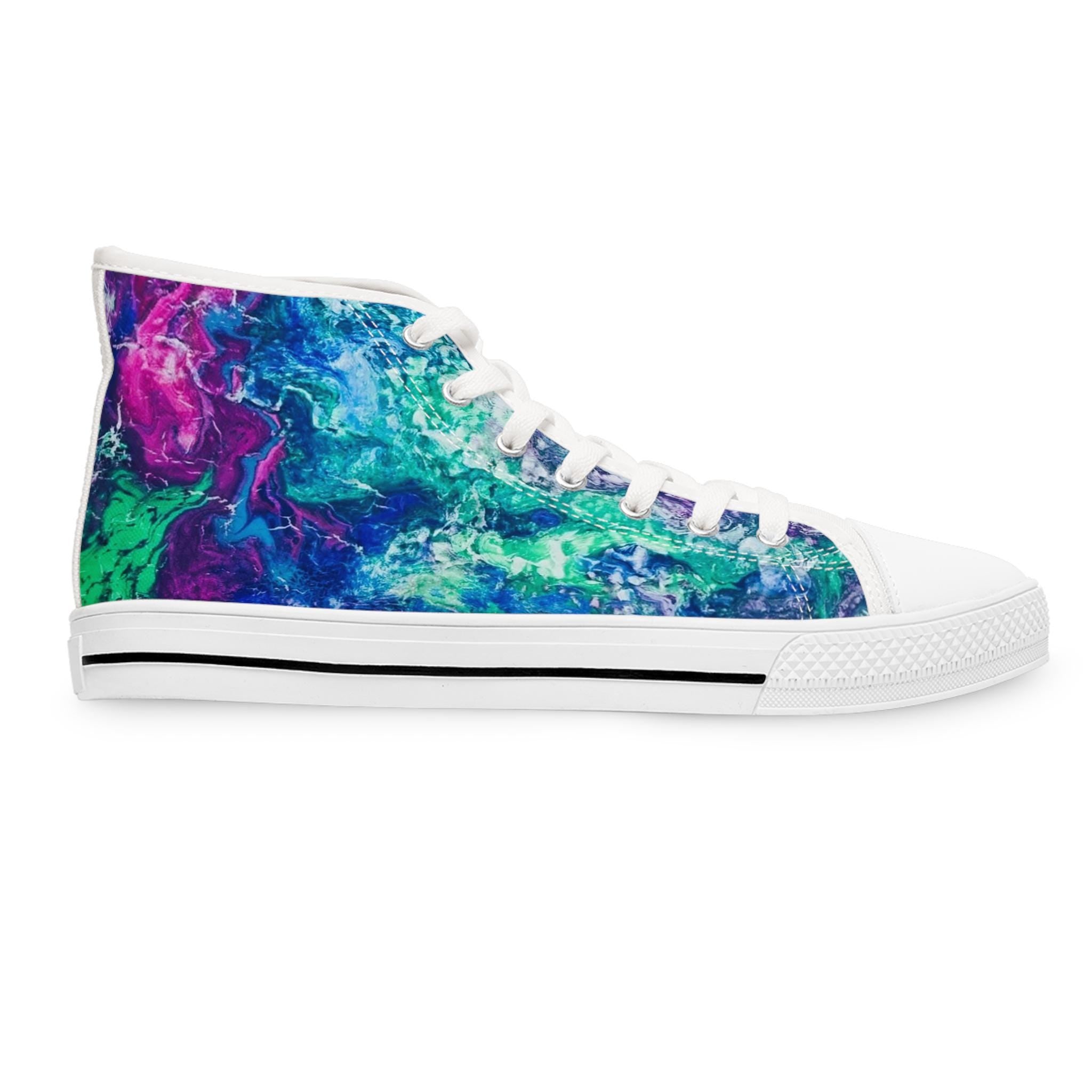 New Design Women's High Top Sneakers