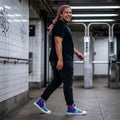 New Design Women's High Top Sneakers