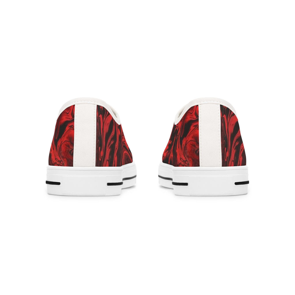 Flame - Women's Low Top Sneakers