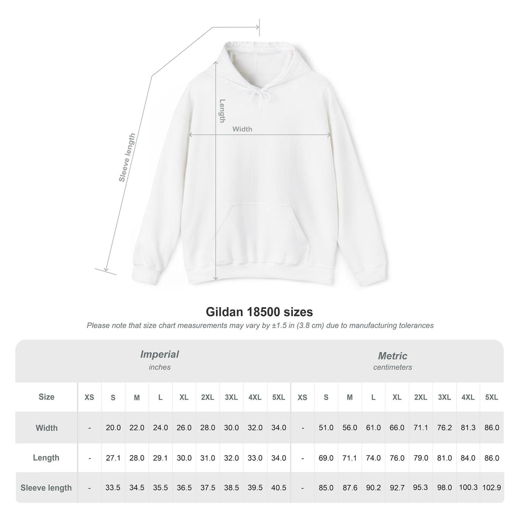 Wholeness Script Hoodie -  The Universe Has Your Back Mandala Back print