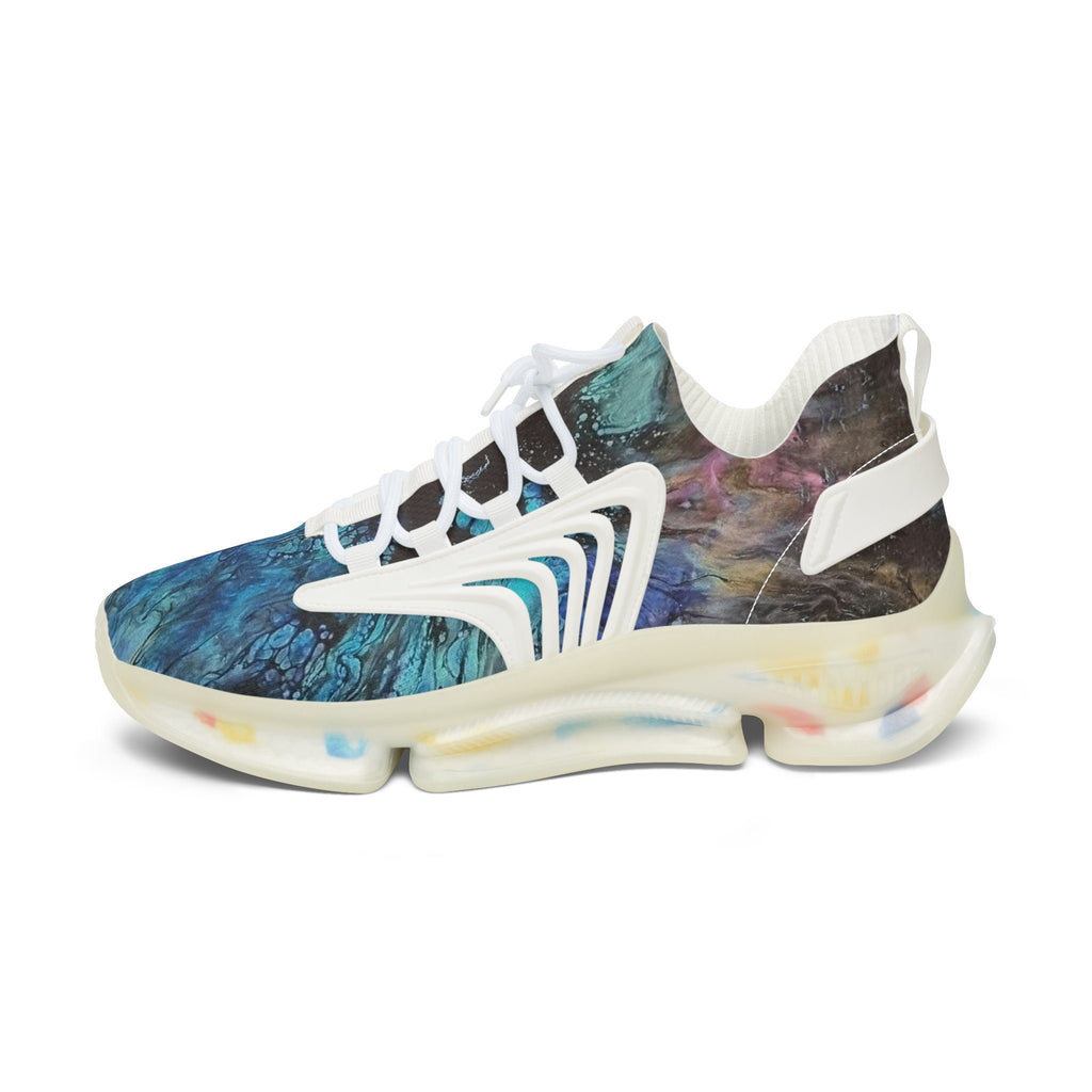 Event Horizon Unisex Mesh Knit Sneakers – Lightweight Breathable Shoes for Casual & Active Wear