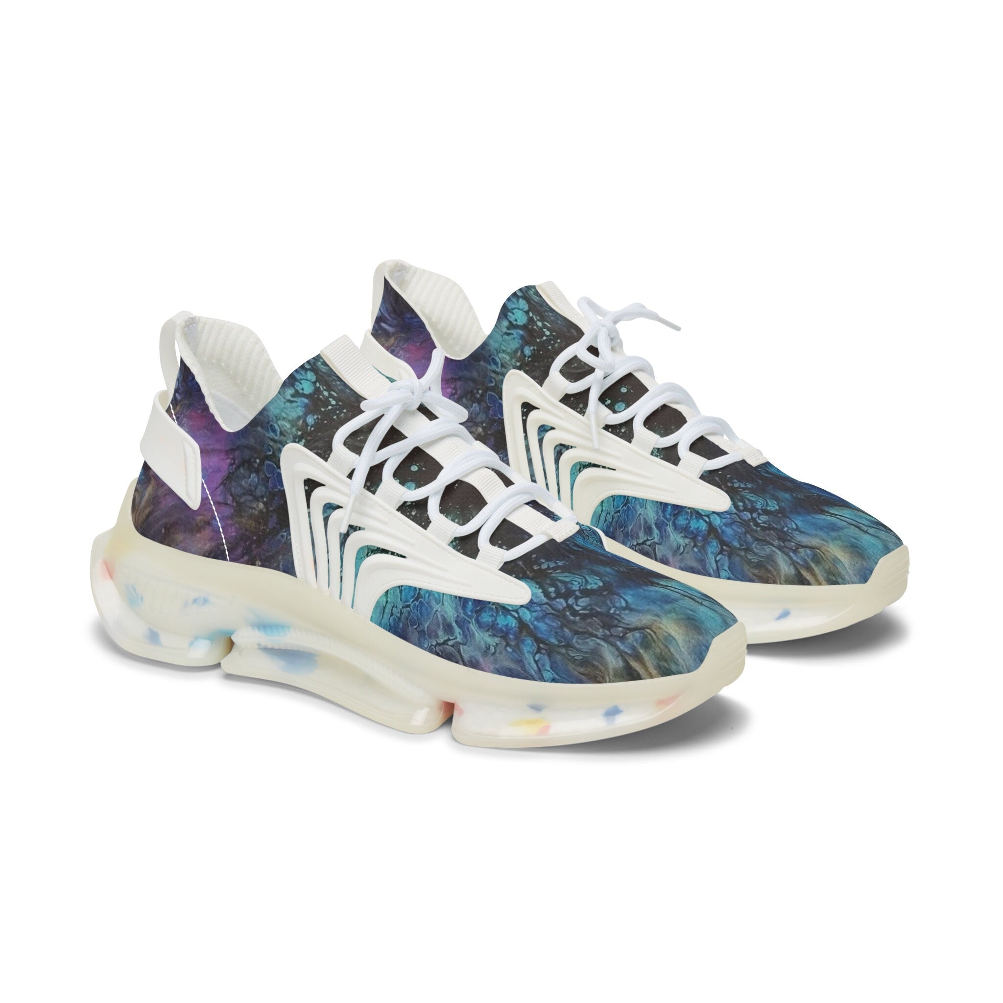 Event Horizon Unisex Mesh Knit Sneakers – Lightweight Breathable Shoes for Casual & Active Wear