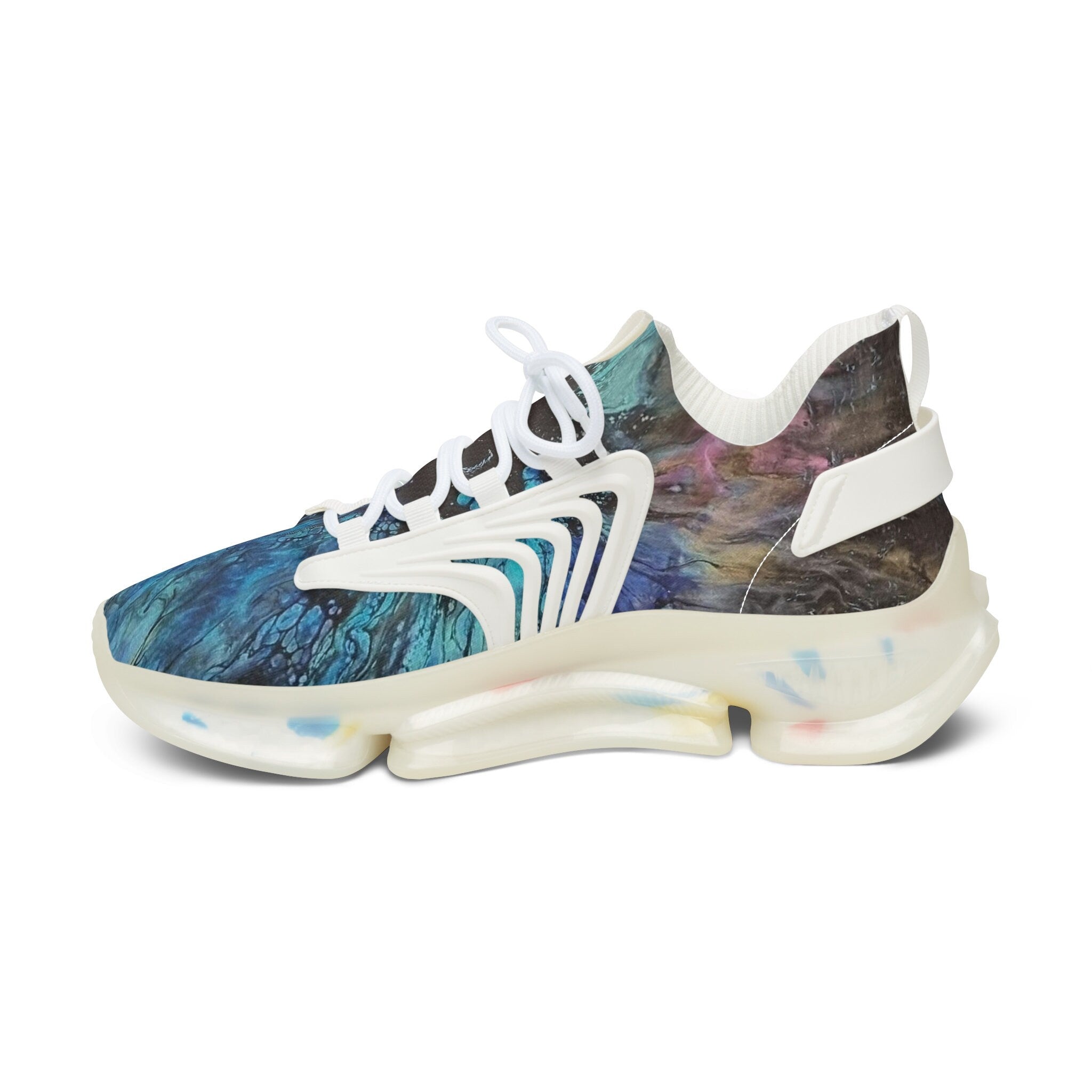 Event Horizon Unisex Mesh Knit Sneakers – Lightweight Breathable Shoes for Casual & Active Wear