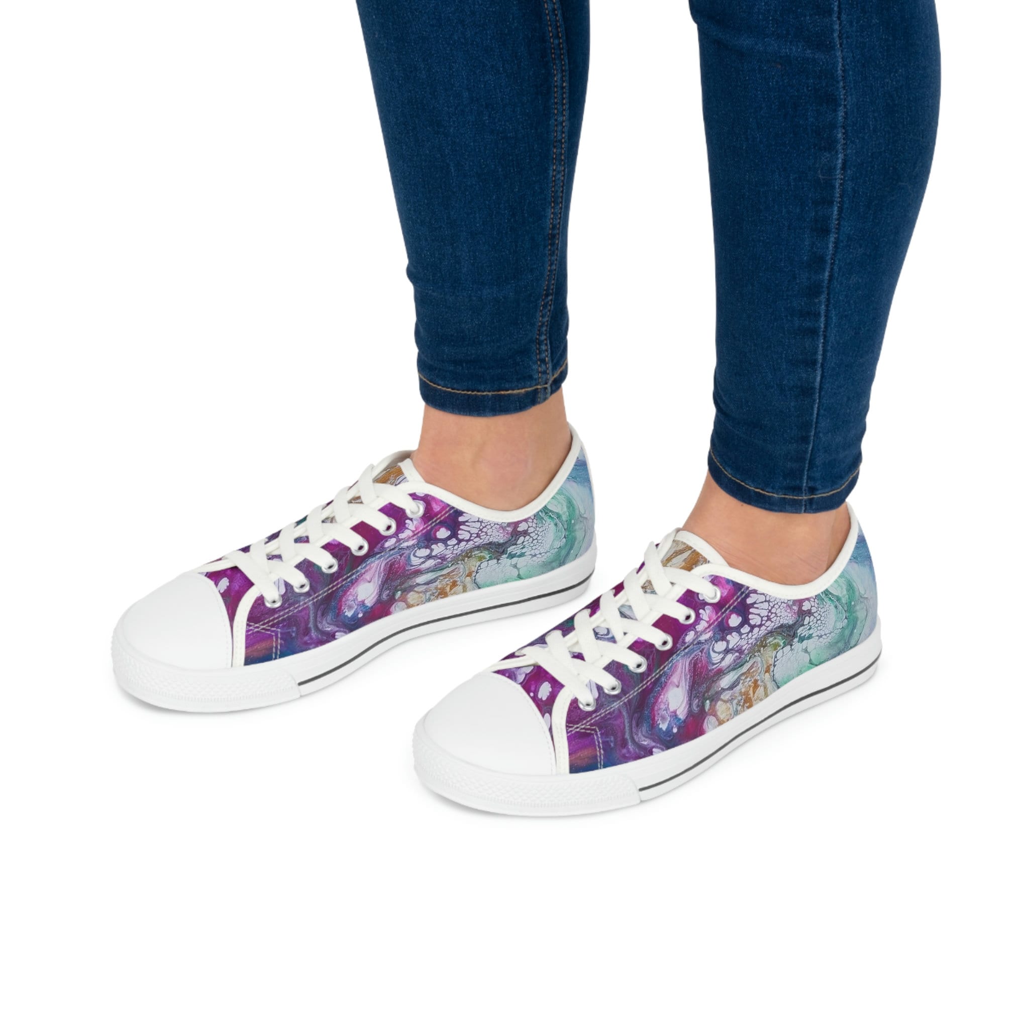 Mystic Motion Unisex Low Top Sneakers
