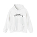 Wholeness EST. 1995 Graphic Tee & Hoodie | Minimal Wellness Apparel