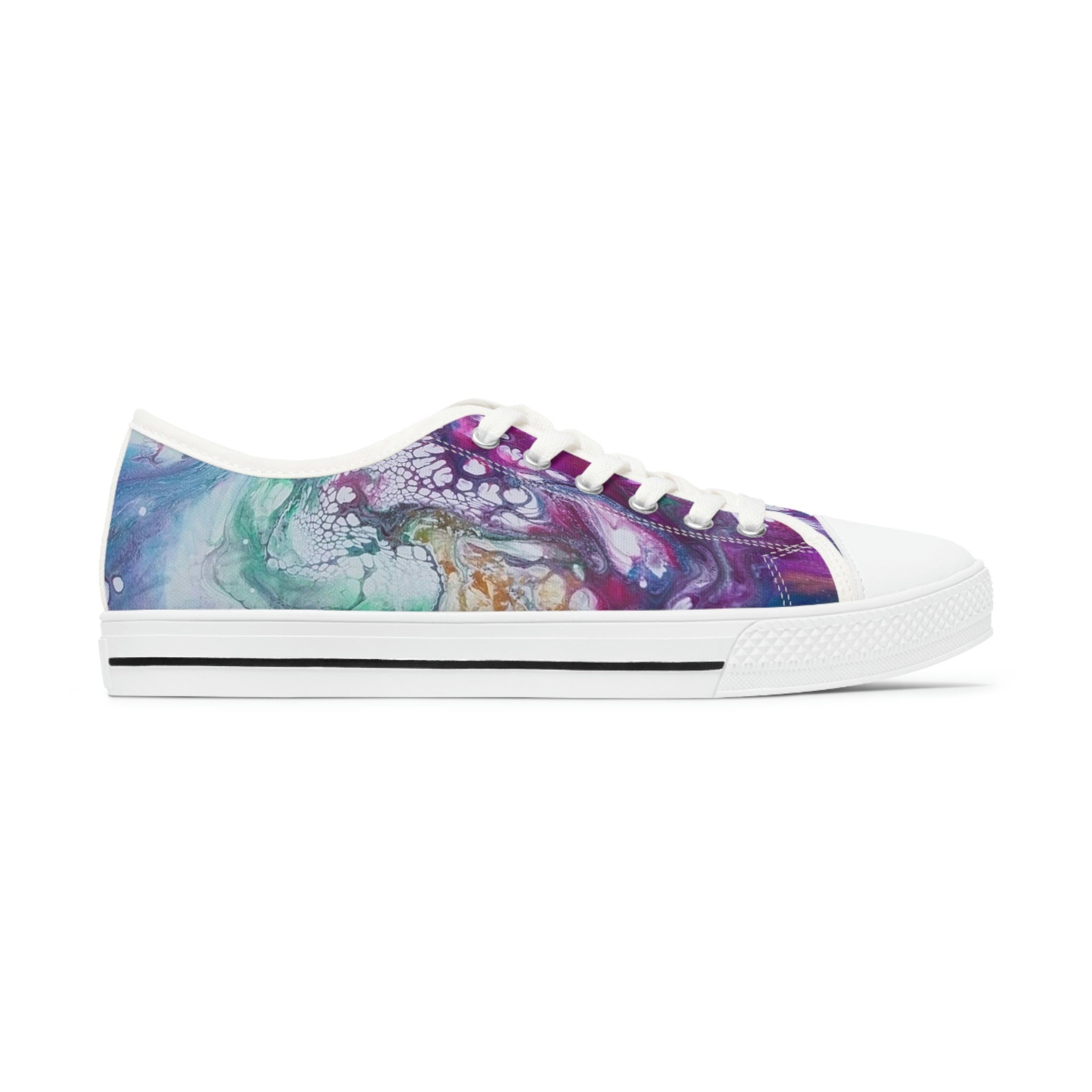 Mystic Motion Unisex Low Top Sneakers