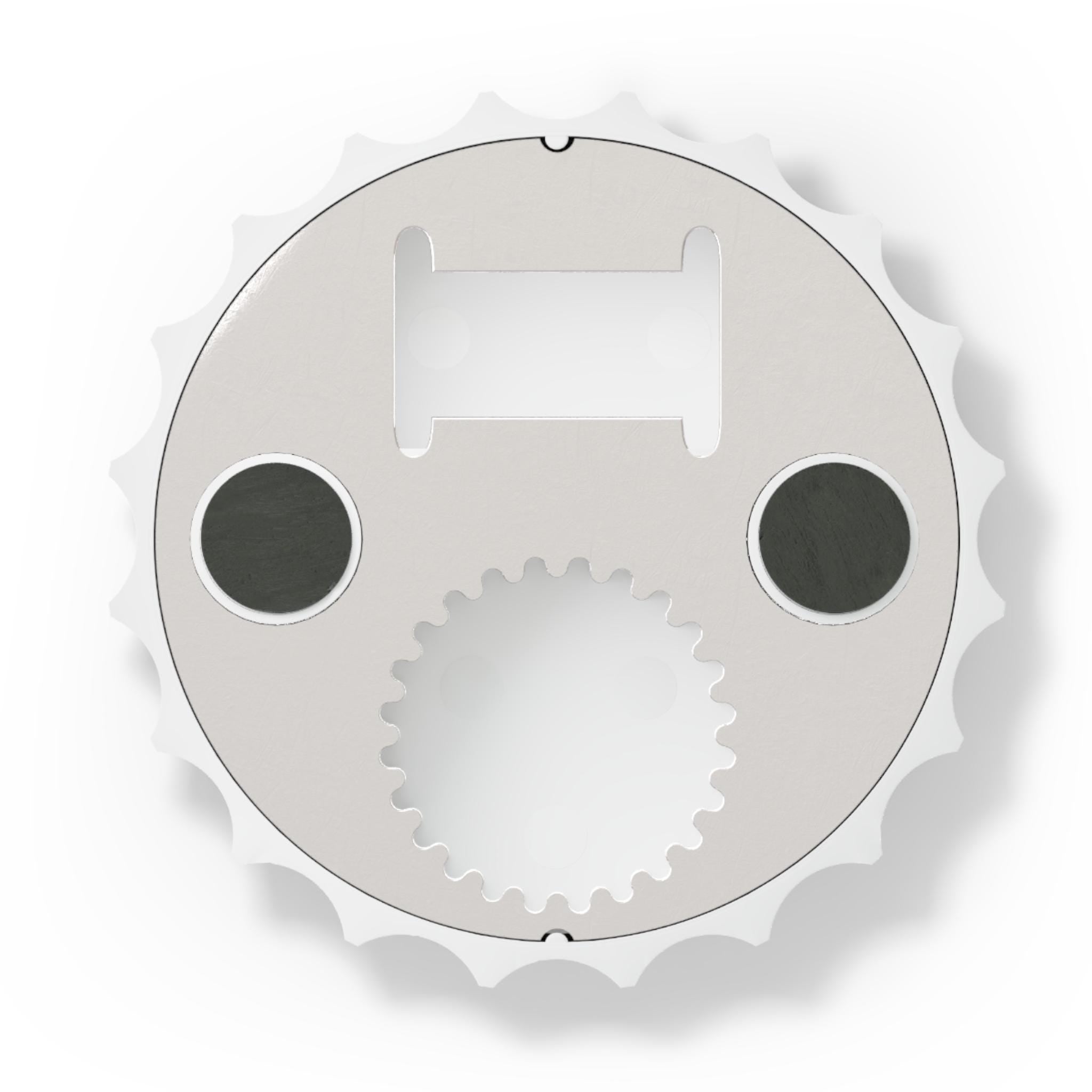 Nebula Burst design Bottle Opener
