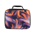 Purple Swirl Lunch Bag