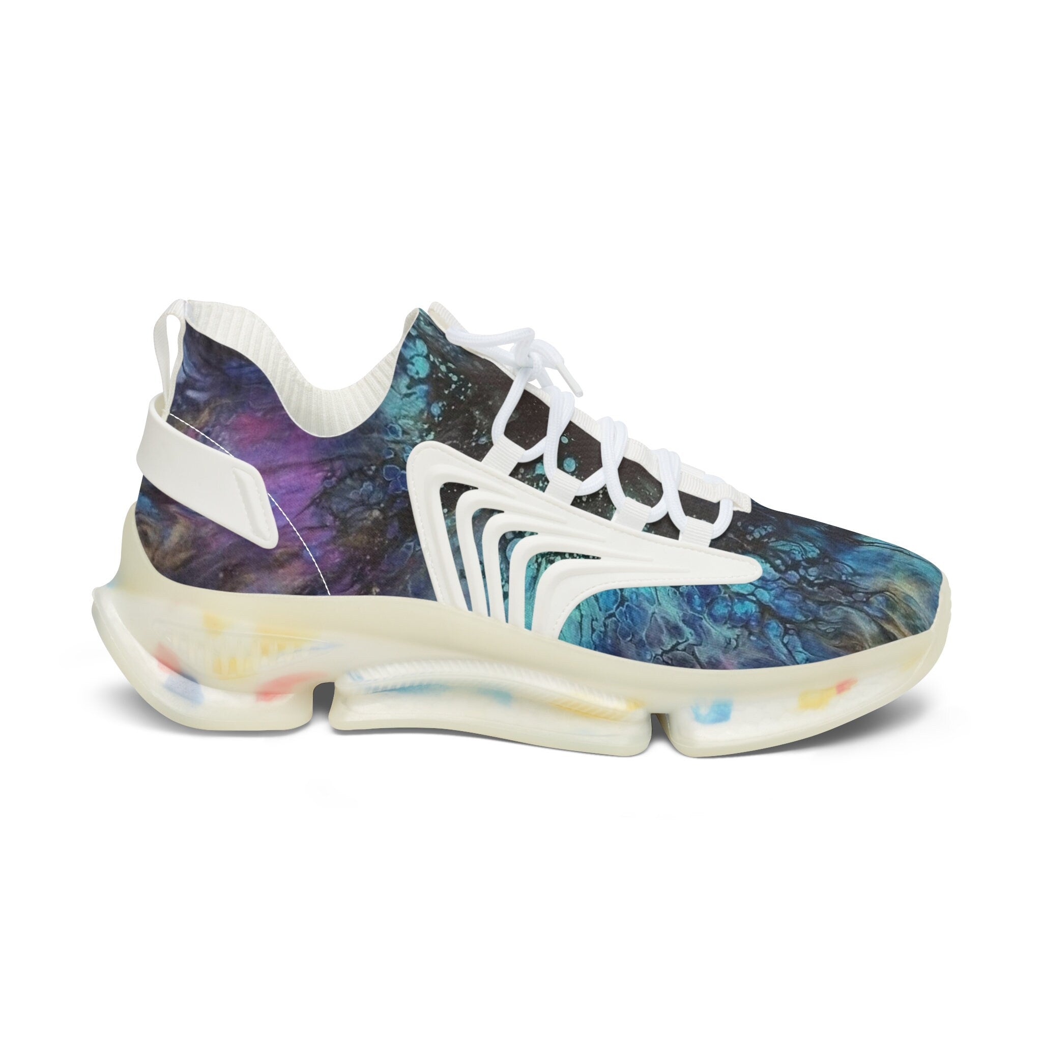 Event Horizon Unisex Mesh Knit Sneakers – Lightweight Breathable Shoes for Casual & Active Wear