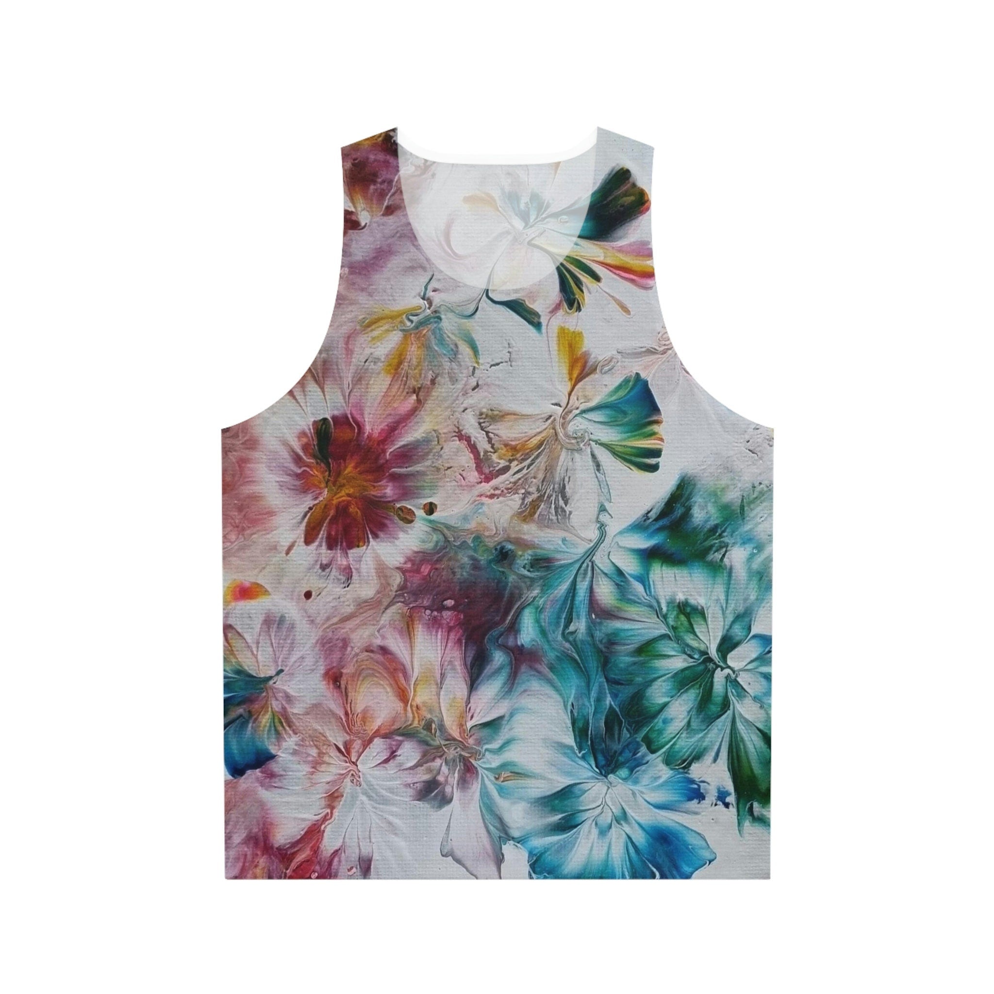 Multicoloured Tank Top