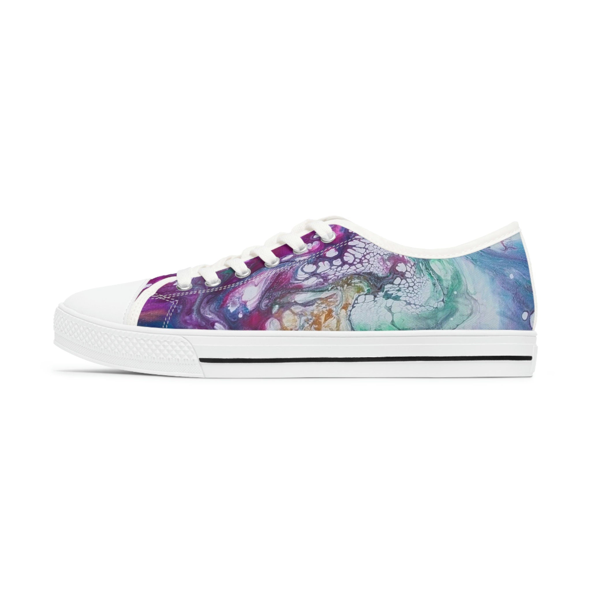 Mystic Motion Unisex Low Top Sneakers