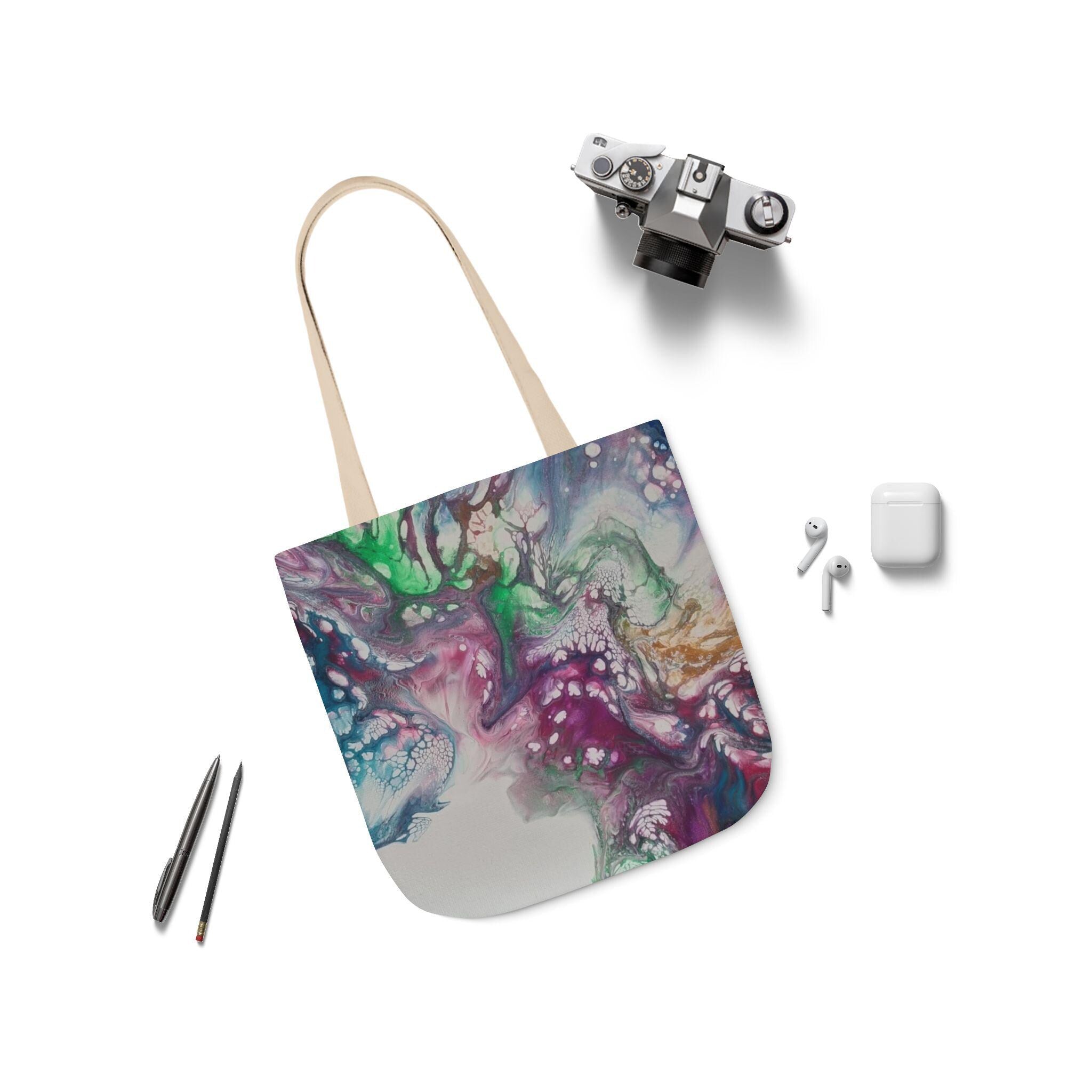 Original Design Canvas Tote Bag