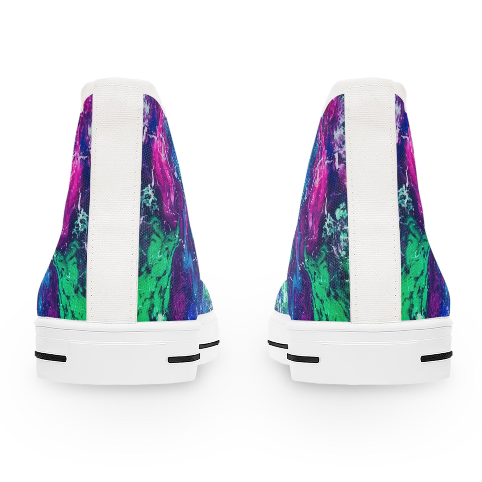 New Design Women's High Top Sneakers