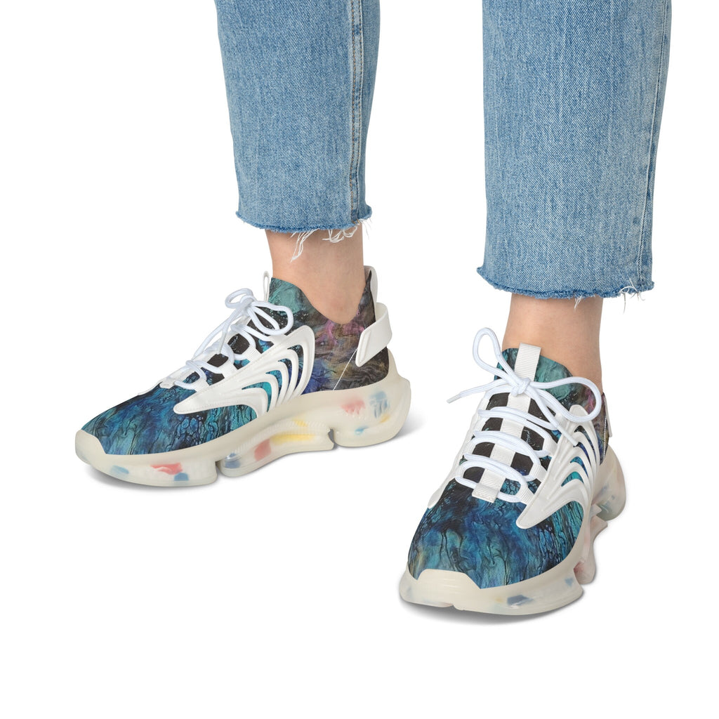Event Horizon Unisex Mesh Knit Sneakers – Lightweight Breathable Shoes for Casual & Active Wear