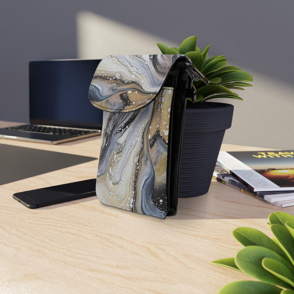 Small Cell Phone Wallet