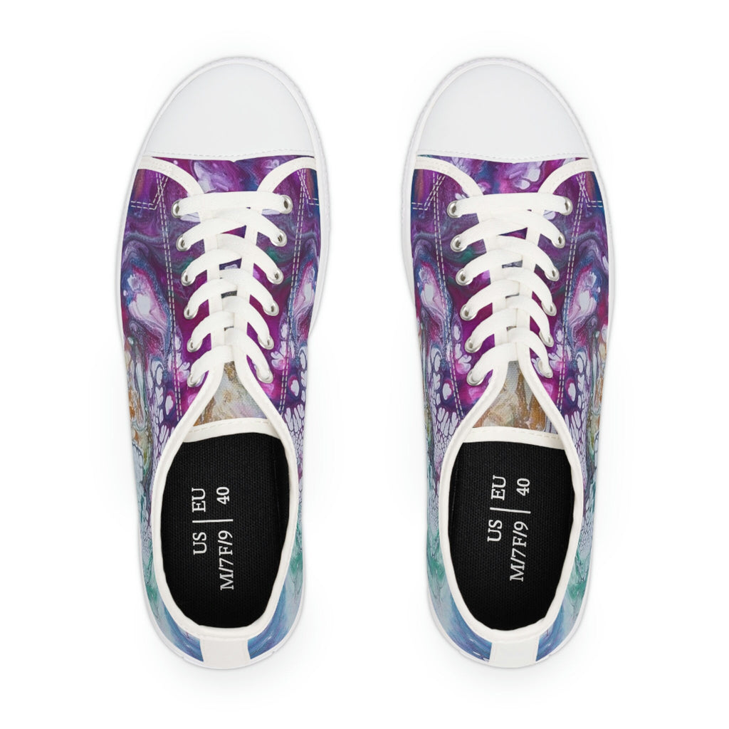Mystic Motion Unisex Low Top Sneakers