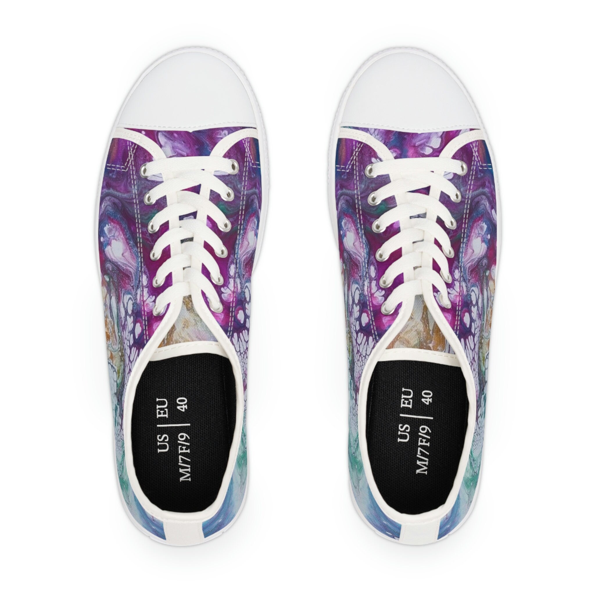 Mystic Motion Unisex Low Top Sneakers