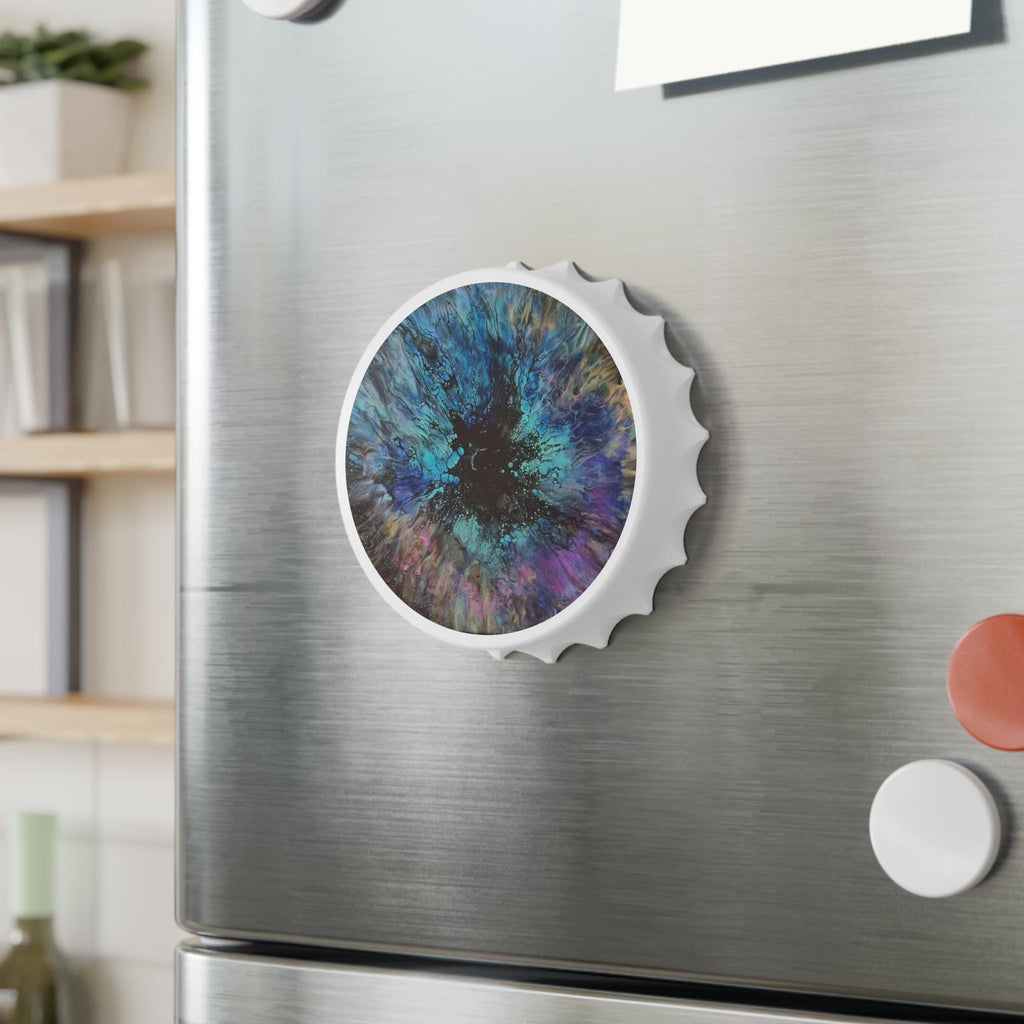 Nebula Burst design Bottle Opener