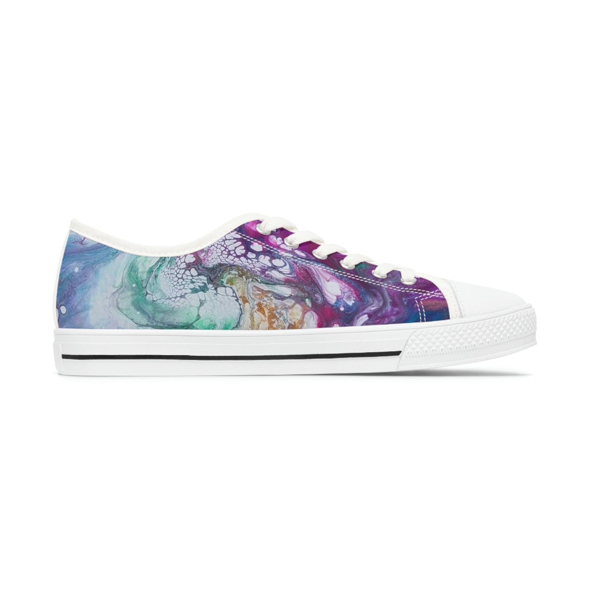 Mystic Motion Unisex Low Top Sneakers