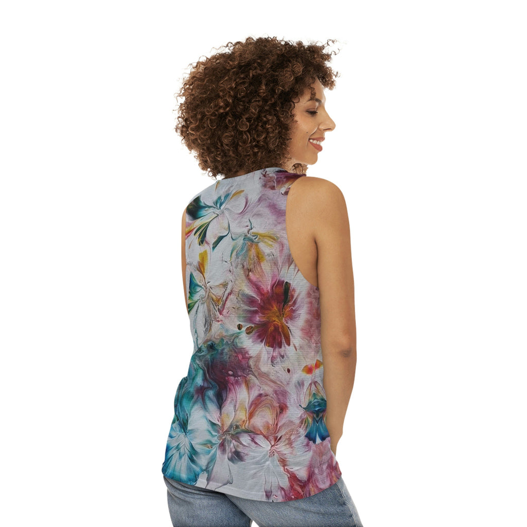 Multicoloured Tank Top