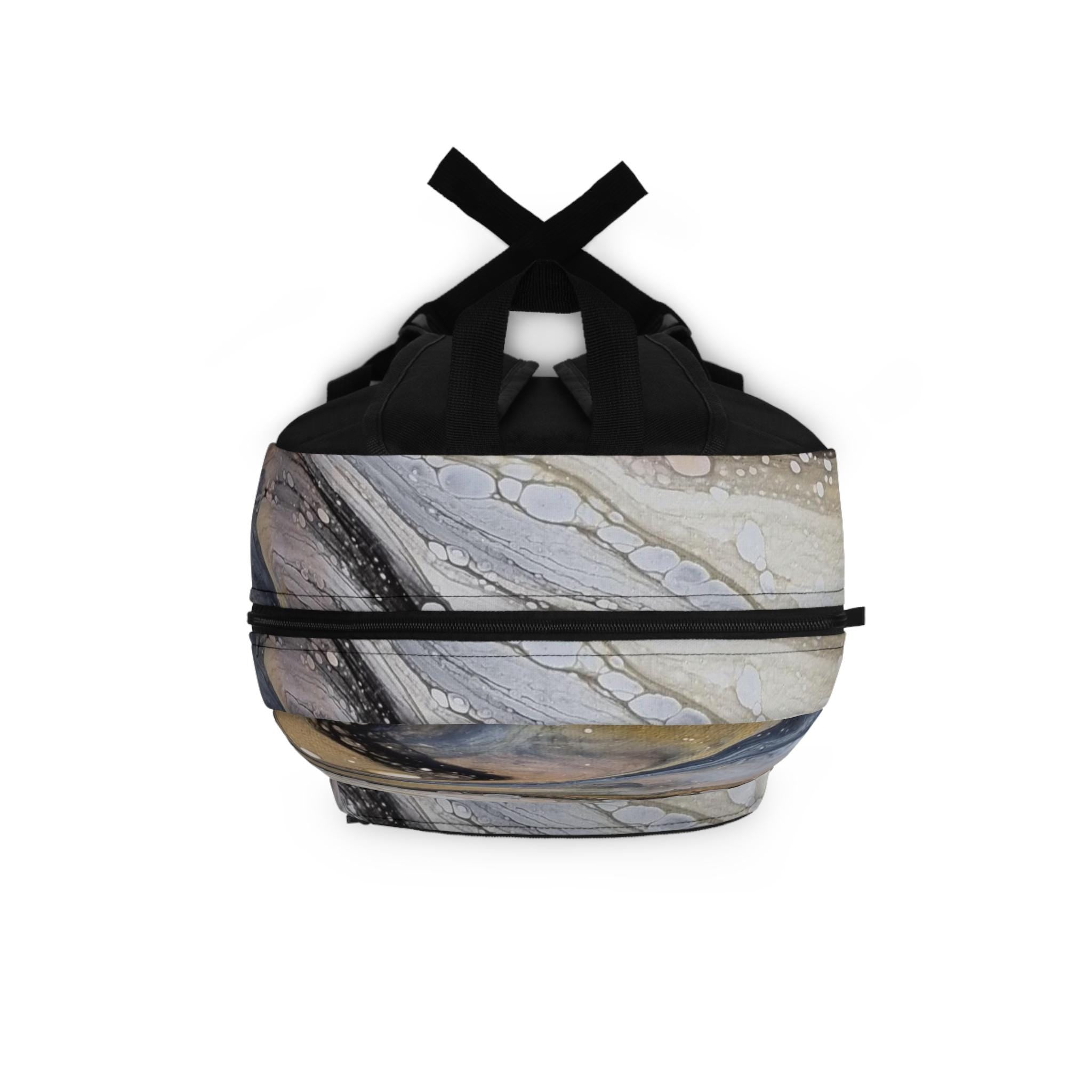 Oyster Gold Everyday Backpack — Spacious, Strong & Beautifully Practical