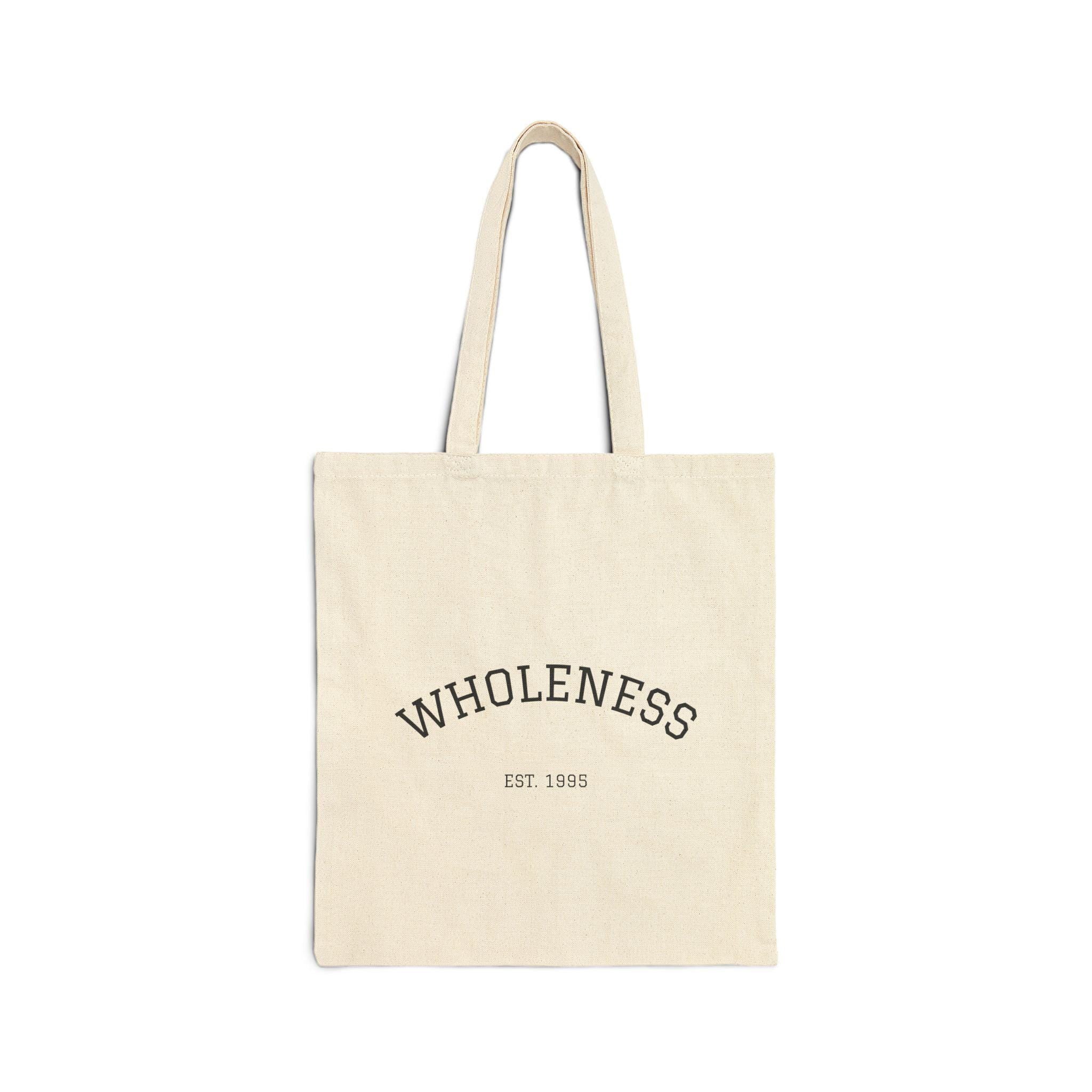Wholeness EST. 1995 Graphic Tee & Hoodie | Minimal Wellness Apparel