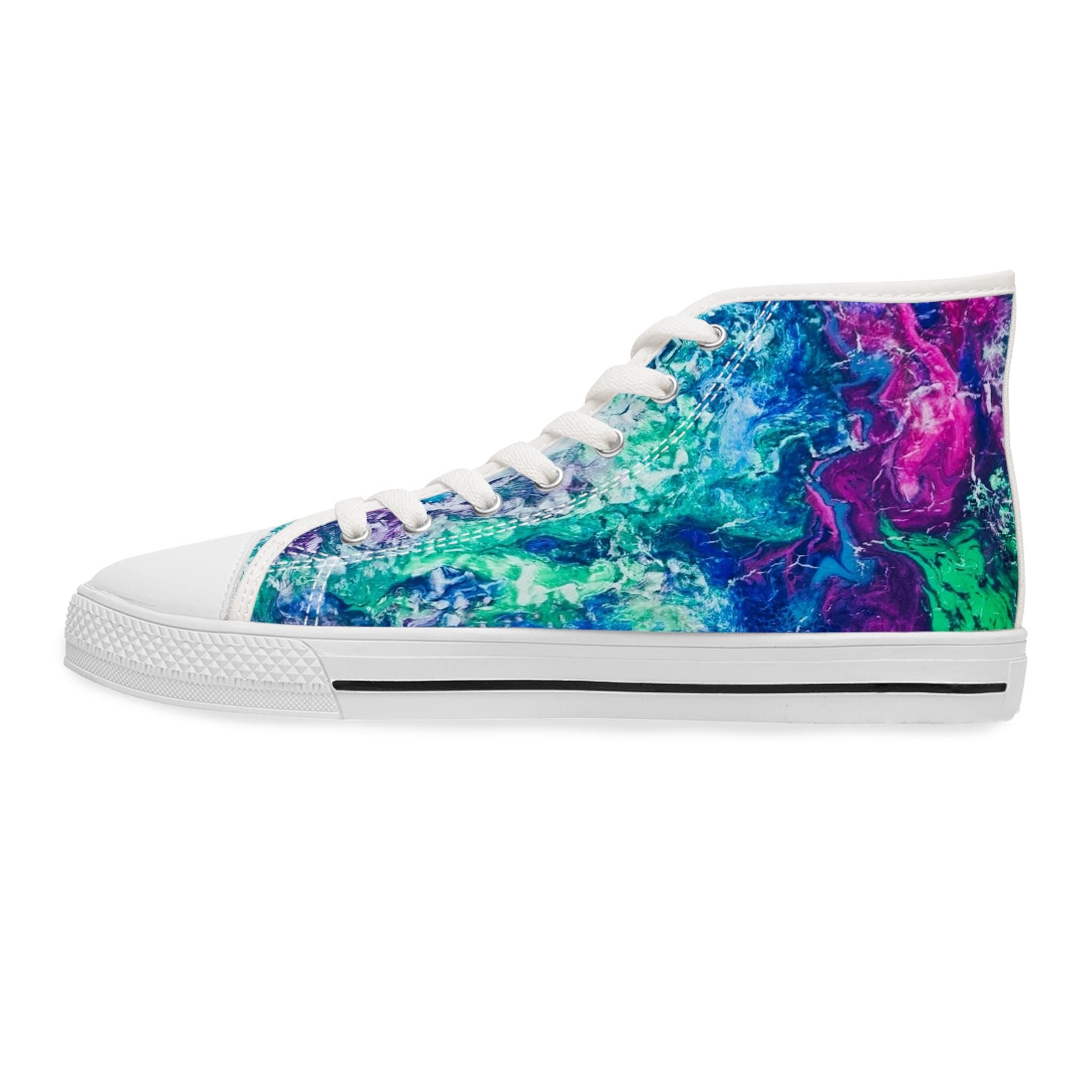 New Design Women's High Top Sneakers