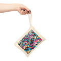 Floral Mandala Accessory Zipper Pouch / Makeup Bag