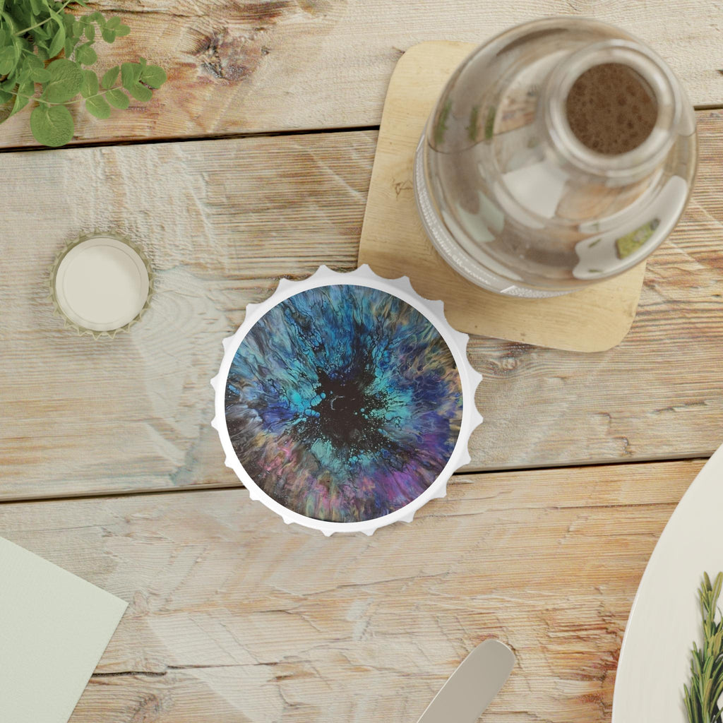 Nebula Burst design Bottle Opener