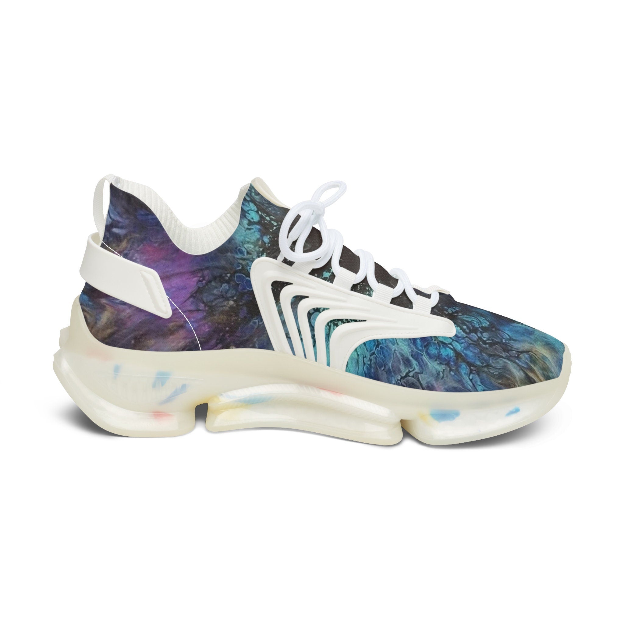 Event Horizon Unisex Mesh Knit Sneakers – Lightweight Breathable Shoes for Casual & Active Wear