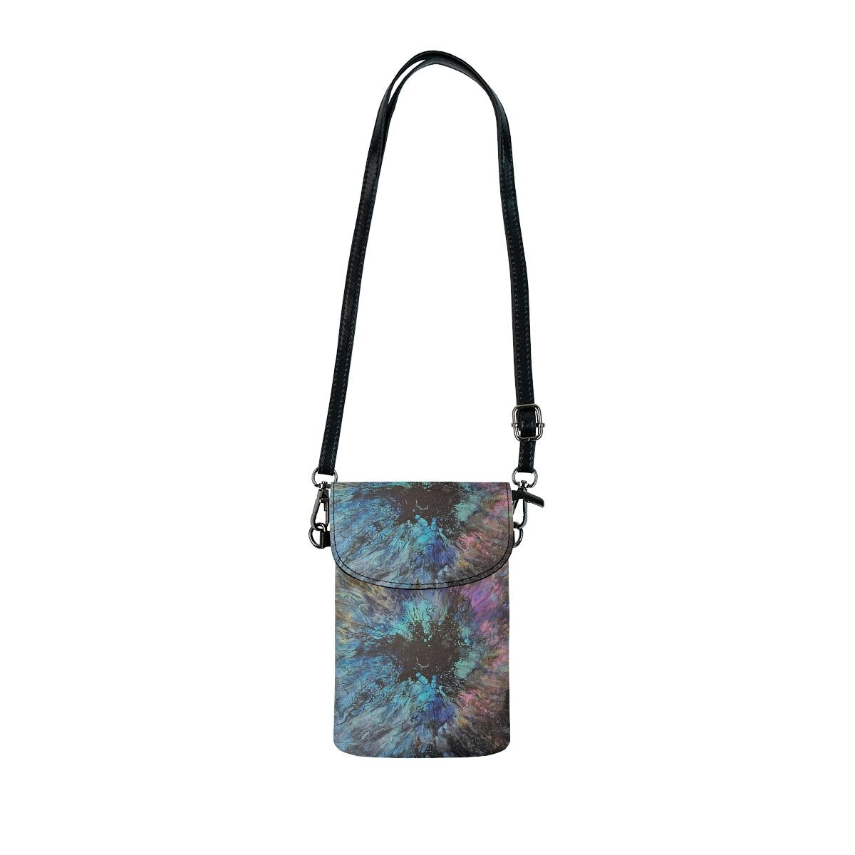 Horizon Splash design Cross Body Bag Phone Holder