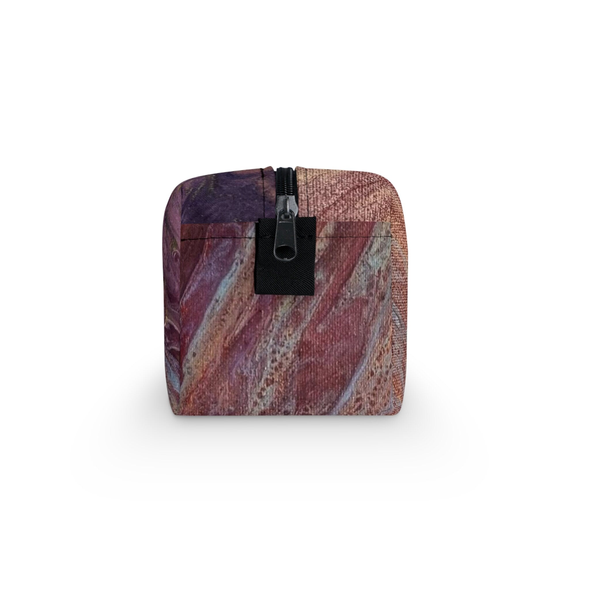 Rust and Wine Unisex Travel Toiletry Bag