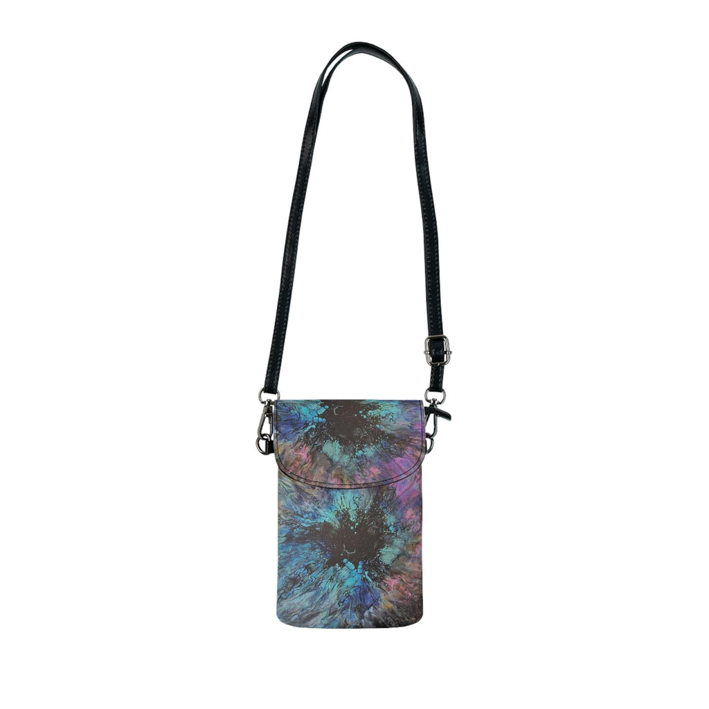 Small Cell Phone Wallet with strap