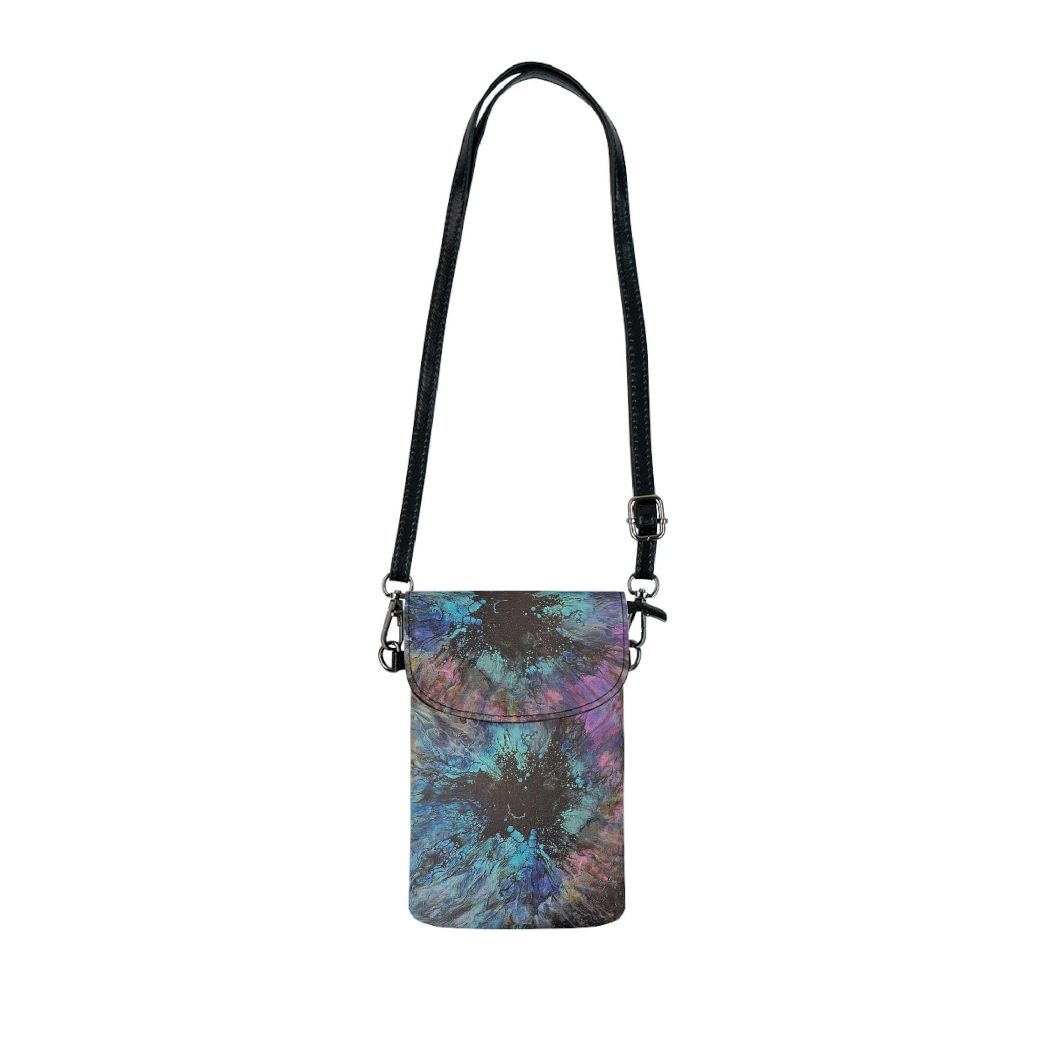 Small Cell Phone Wallet with strap