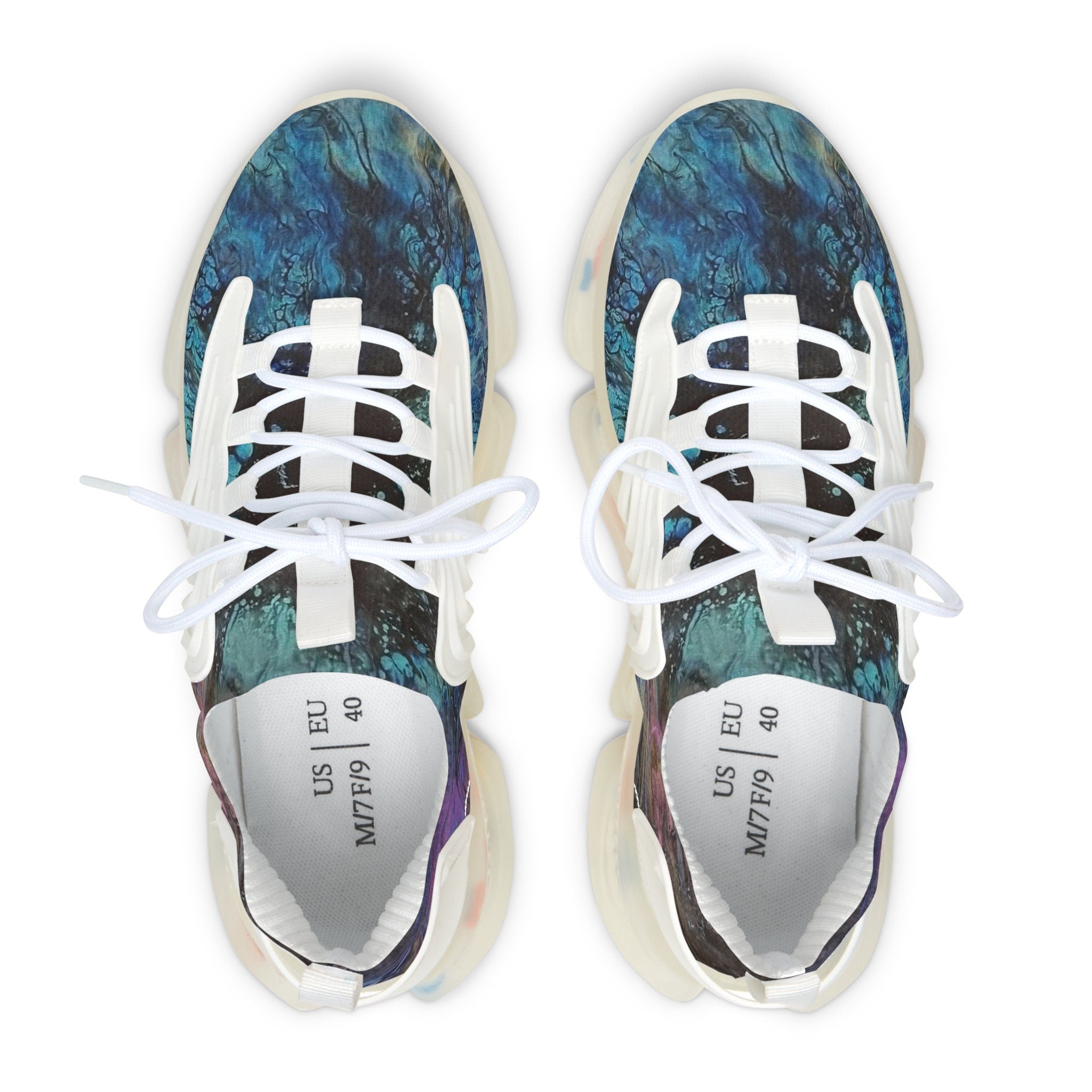 Event Horizon Unisex Mesh Knit Sneakers – Lightweight Breathable Shoes for Casual & Active Wear