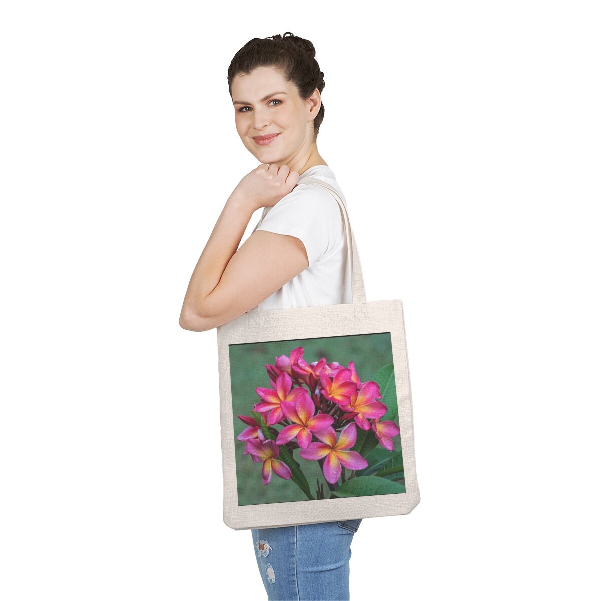 Ruby Blooms Tote